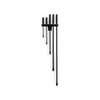 Tekton Angled End Handled Pry Bar Set w/Wall Hanger, 5-Piece 12, 17, 25, 36, 45 in. LSQ96502